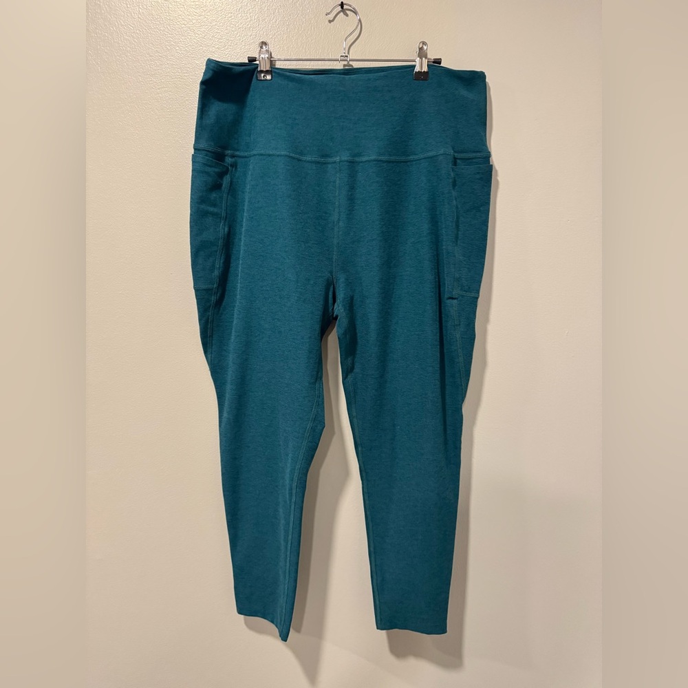 Beyond Yoga Pocket Legging Spacedye Size 3X